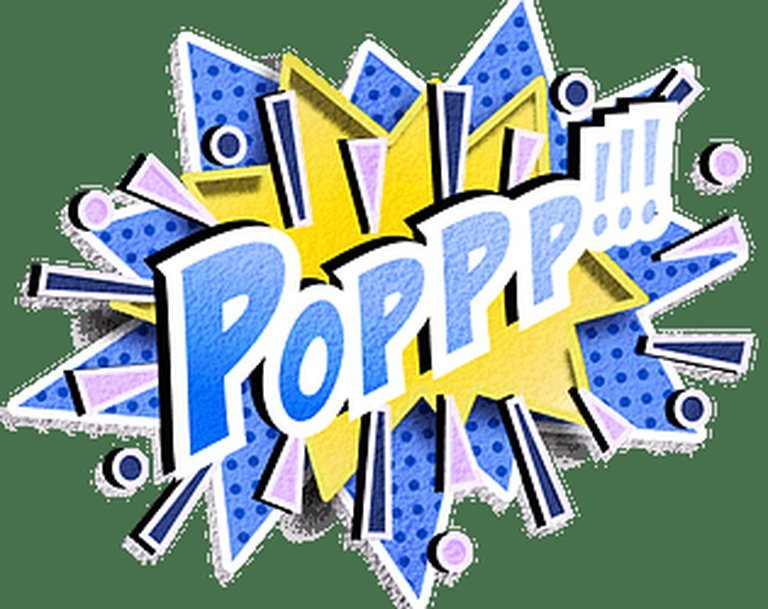 Poppp!!! Logo