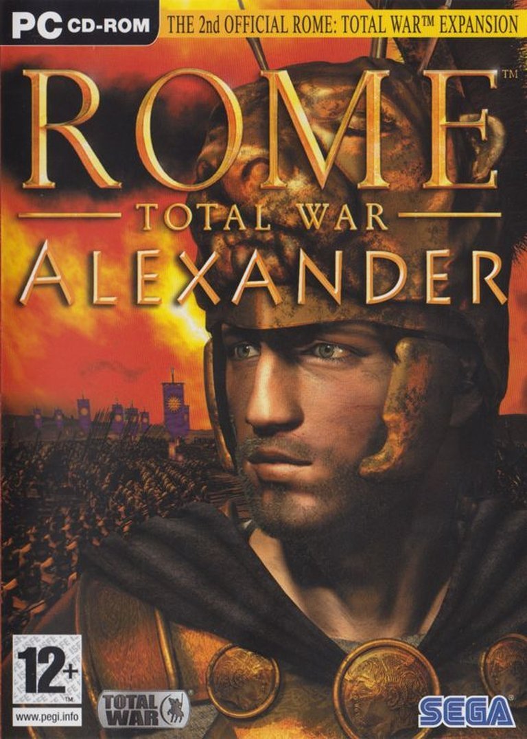Rome: Total War - Alexander Logo