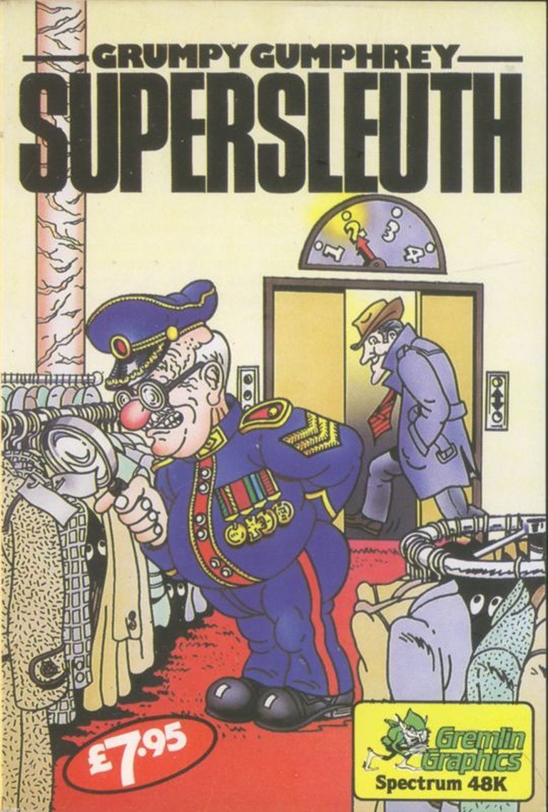 Grumpy Gumphrey: Supersleuth Logo