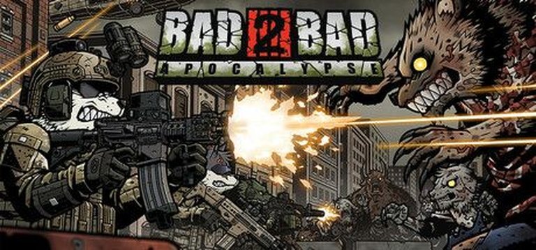 Bad 2 Bad: Apocalypse Logo