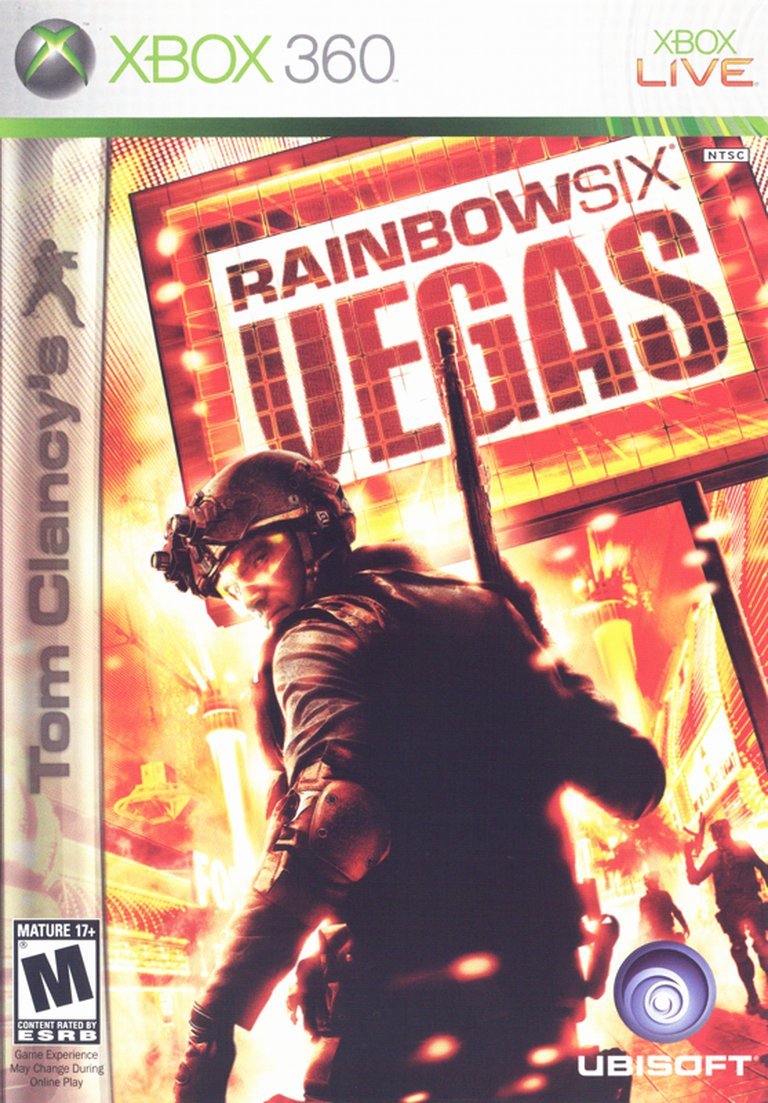 Tom Clancy's Rainbow Six: Vegas Logo