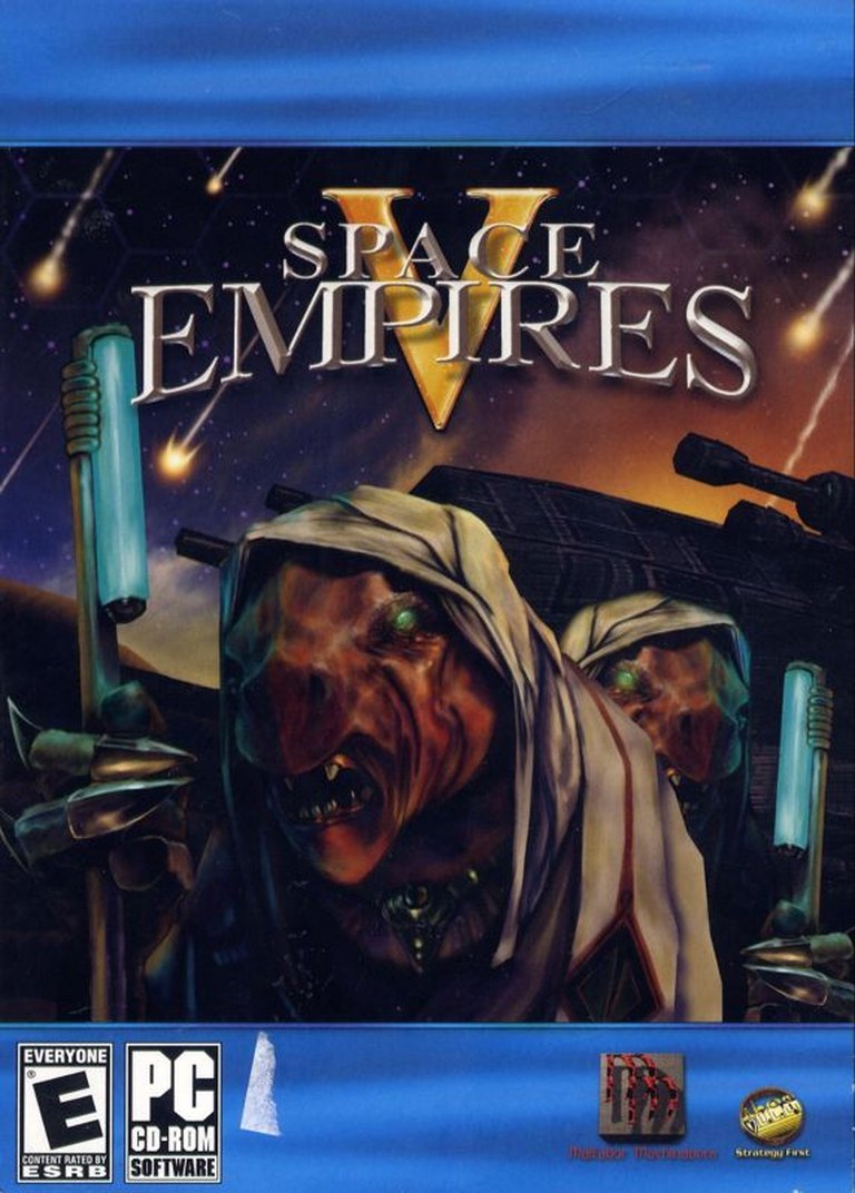 Space Empires V Logo