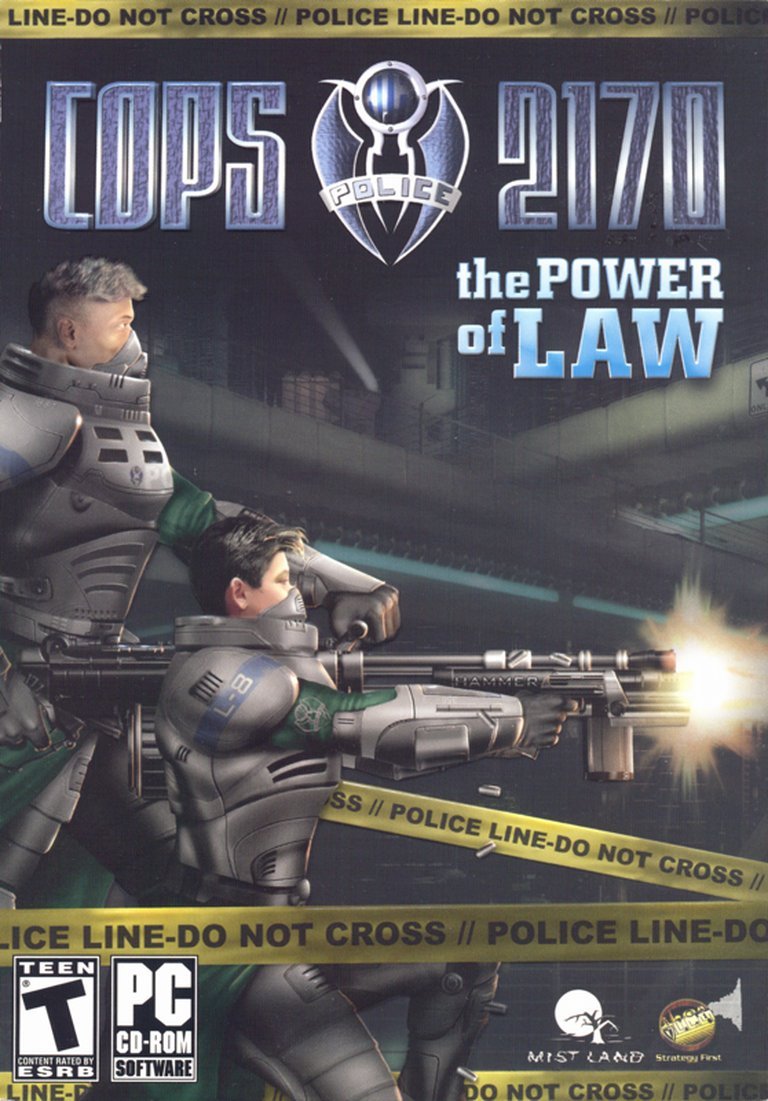 Cops 2170: The Power of Law Logo