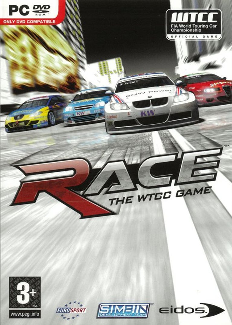 Race: The Official WTCC Game Logo