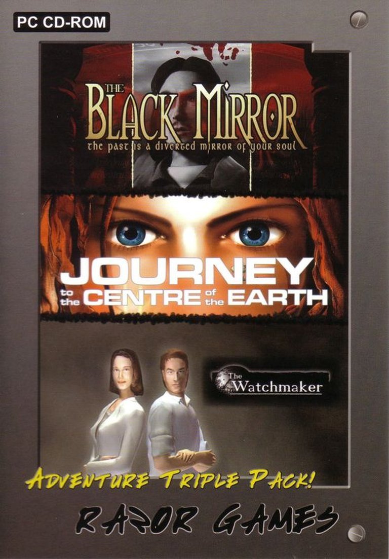 Adventure Triple Pack! Logo