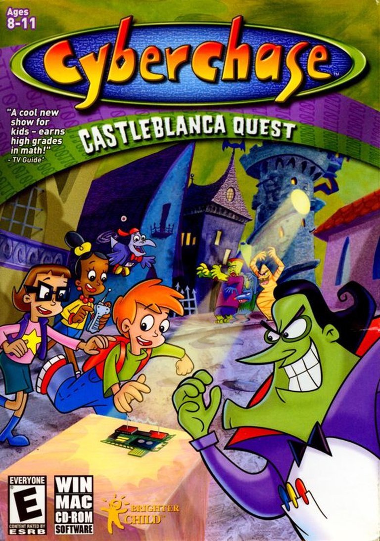 Cyberchase: Castleblanca Quest Logo