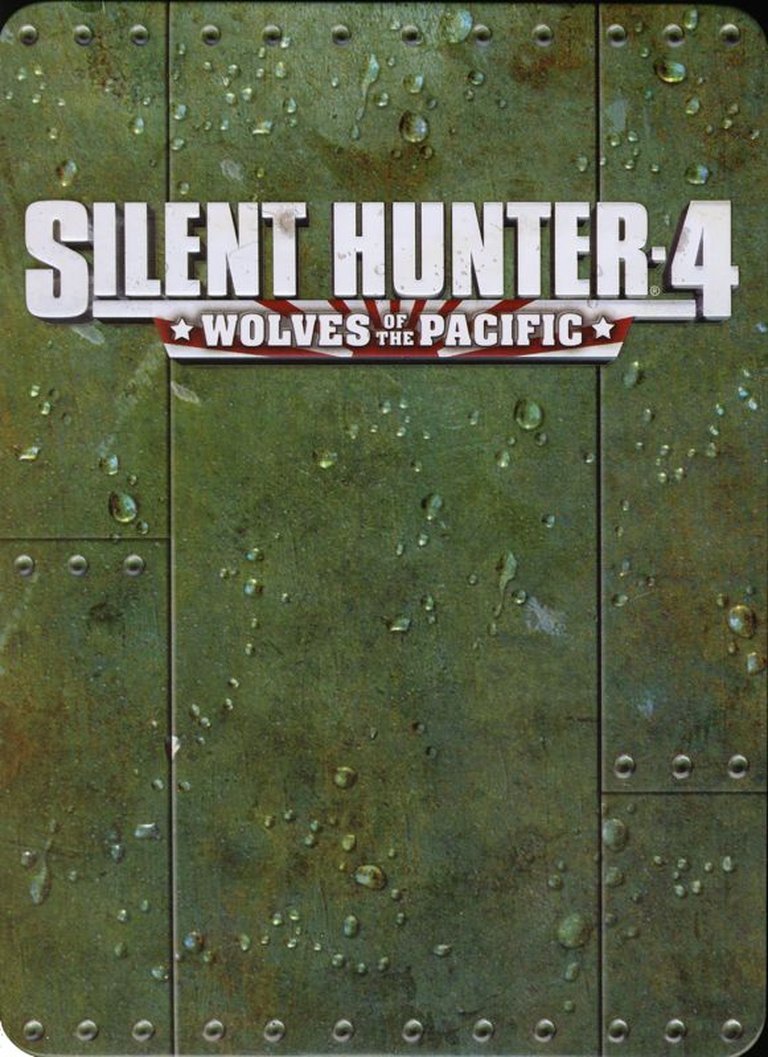 Silent Hunter 4: Wolves of the Pacific (Deluxe Edition) Logo
