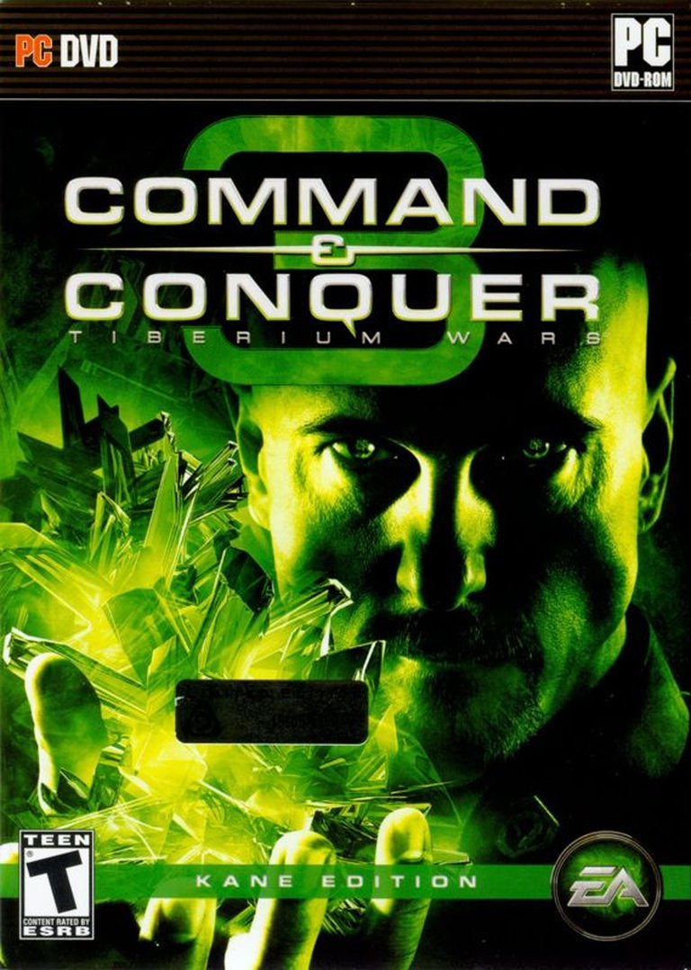 Command & Conquer 3: Tiberium Wars (Kane Edition) Logo