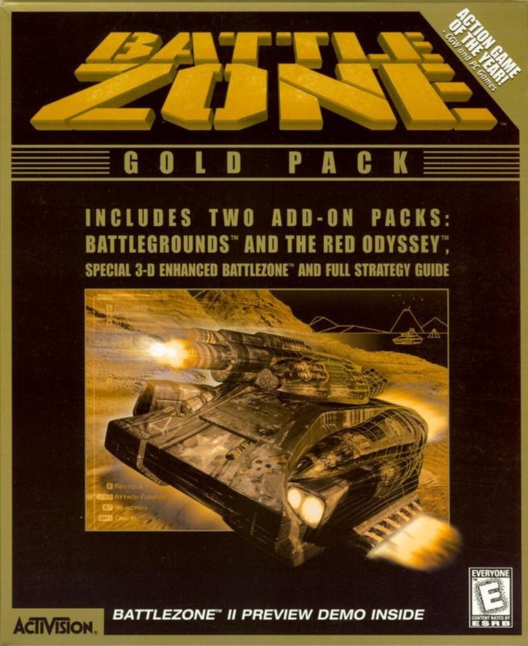 Battlezone: Gold Pack Logo