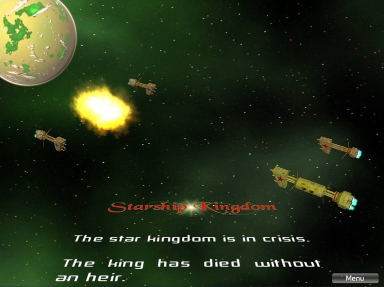 Starship Kingdom Logo