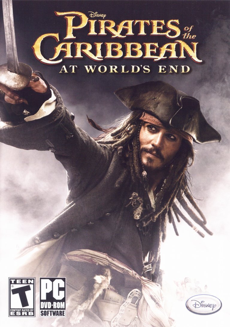Disney Pirates of the Caribbean: At World's End Logo