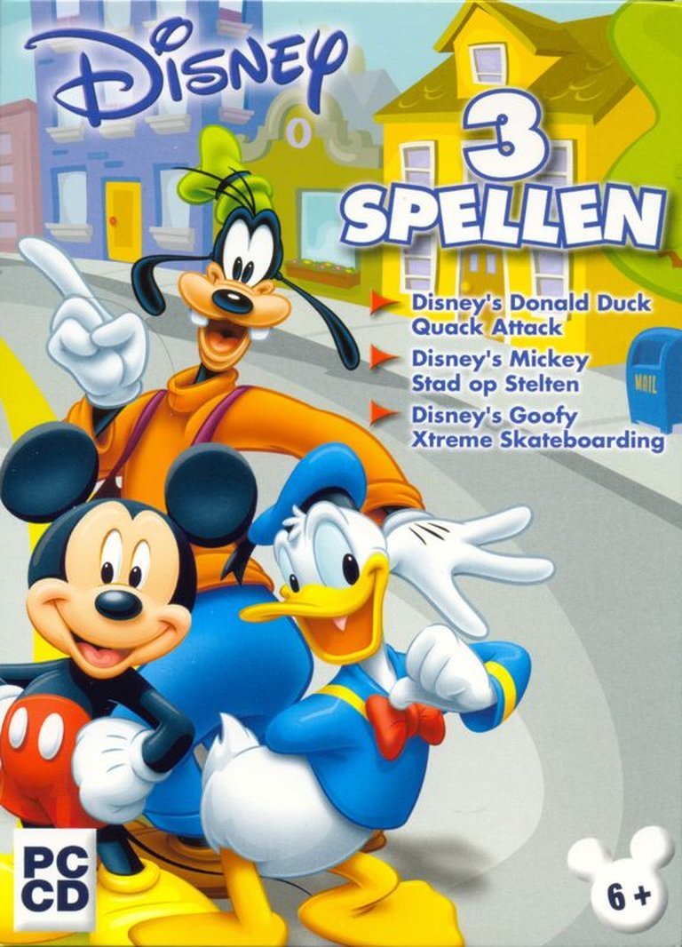 Disney: 3 Spellen Logo