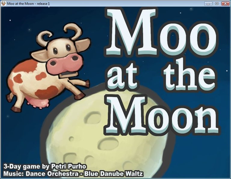 Moo at the Moon Logo