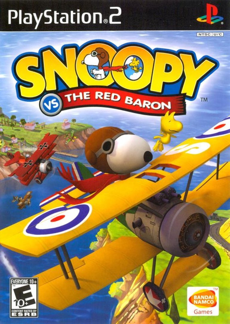 Snoopy vs. the Red Baron Logo