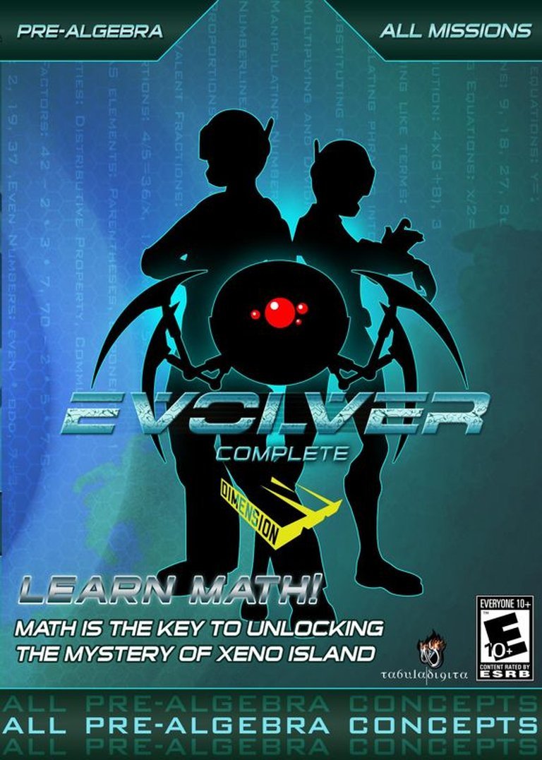 Dimension M: Evolver Logo