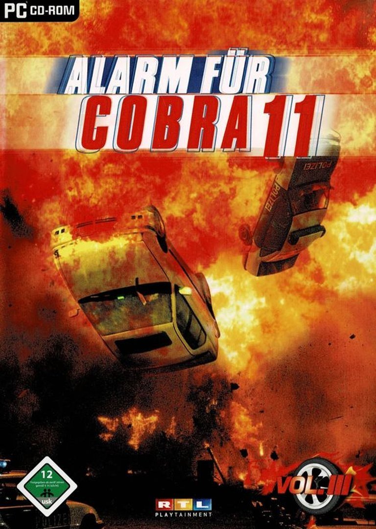 Alarm für Cobra 11: Vol. III Logo