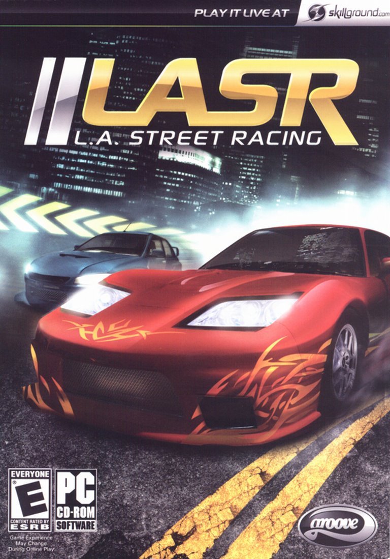 L.A. Street Racing Logo