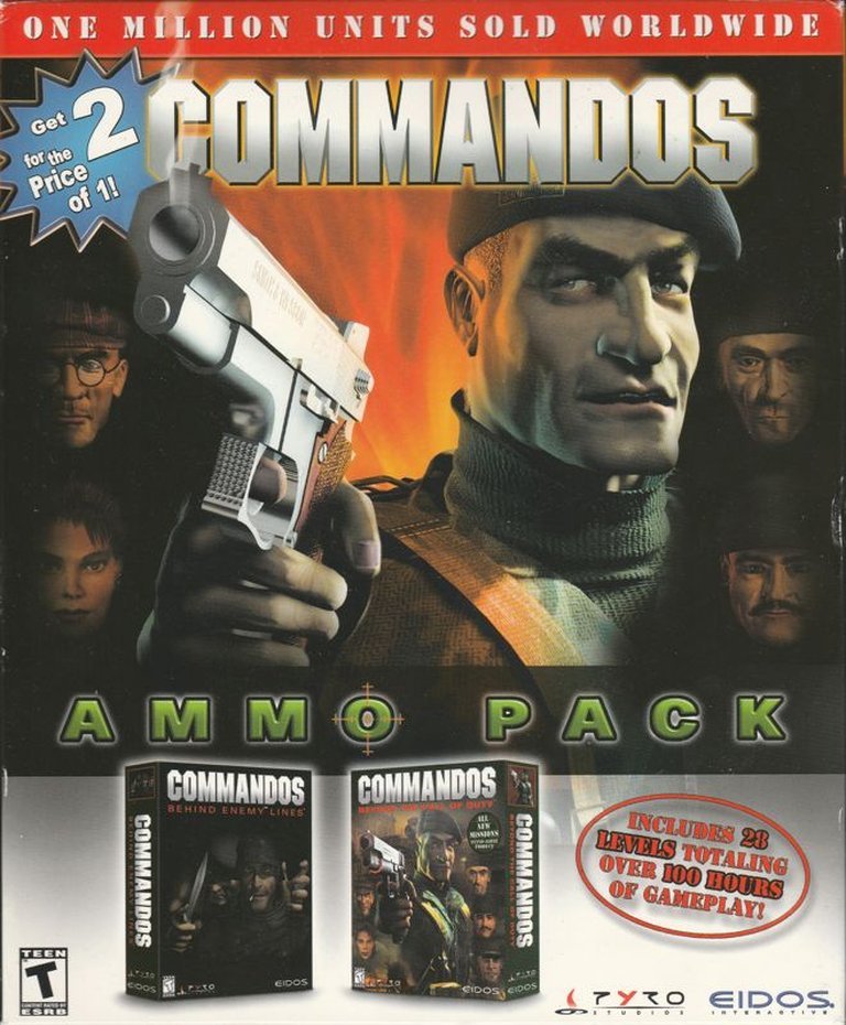 Commandos: Ammo Pack Logo