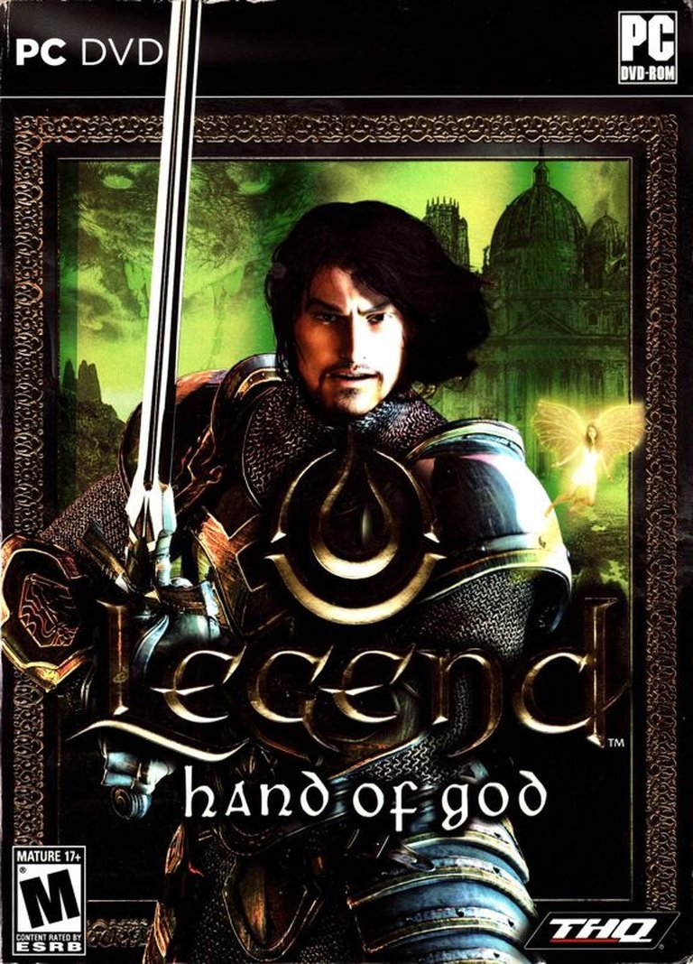 Legend: Hand of God Logo