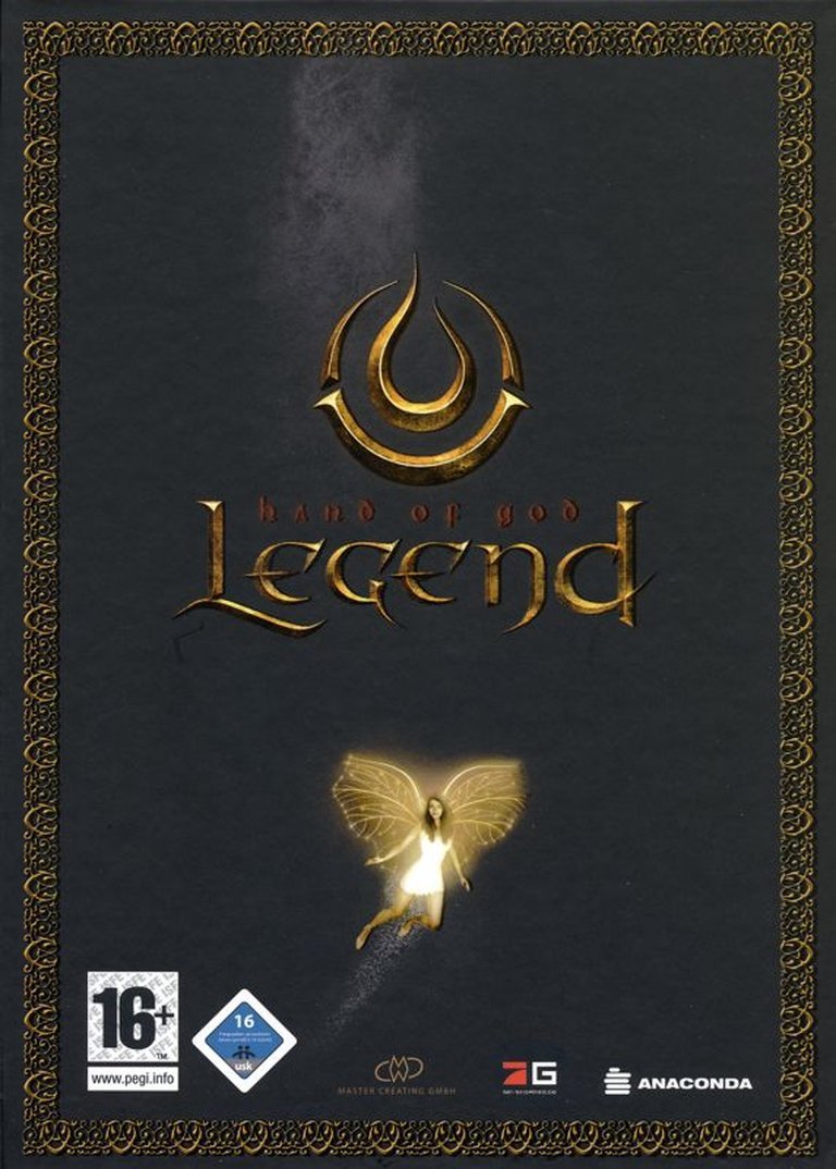 Legend: Hand of God (Collector's Edition) Logo