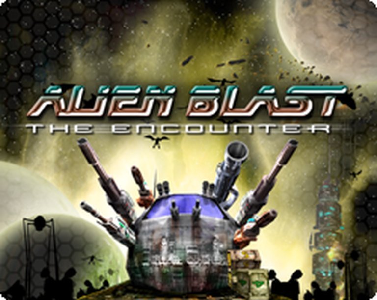 Alien Blast: The Encounter Logo