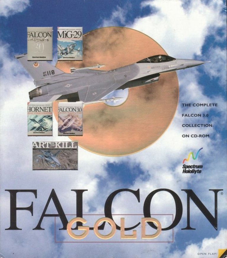 Falcon Gold Logo