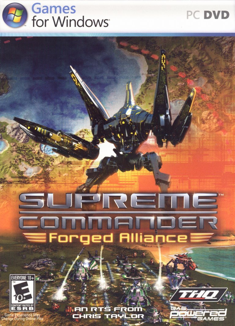 Supreme Commander: Forged Alliance Logo
