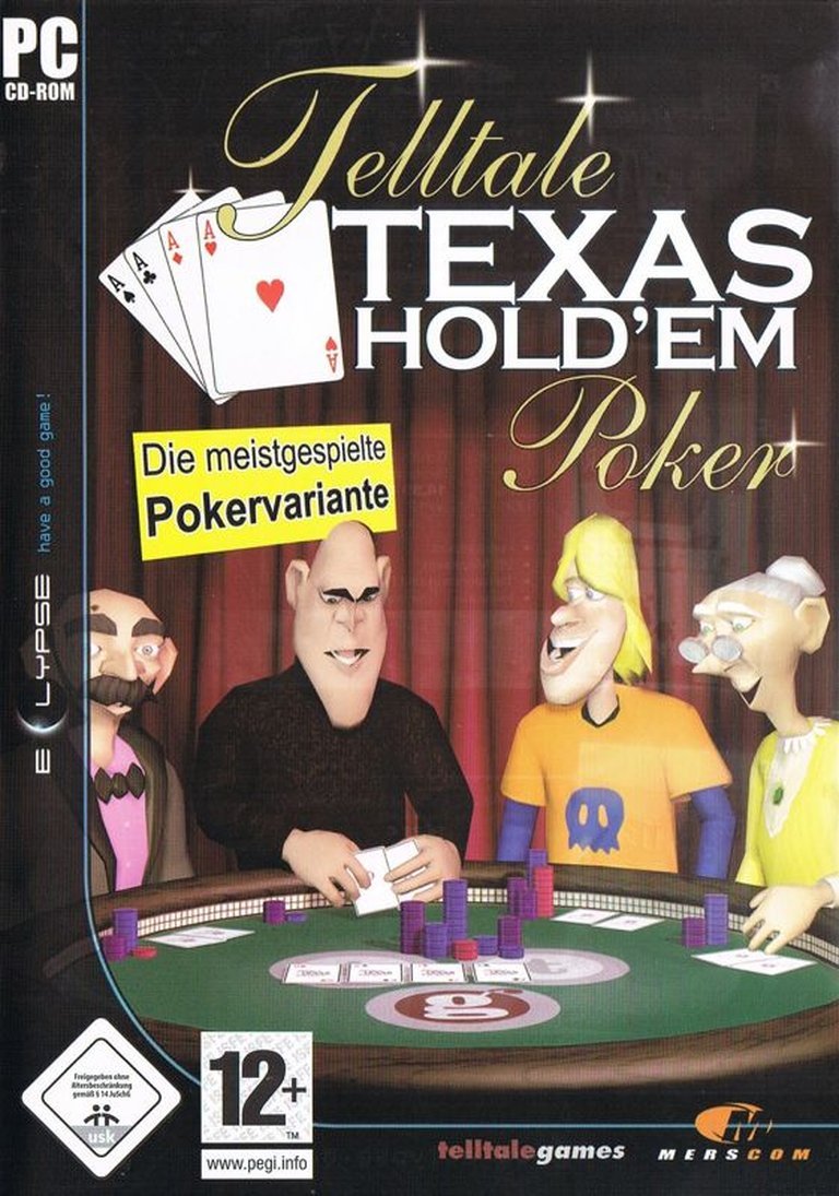Telltale Texas Hold'em Logo