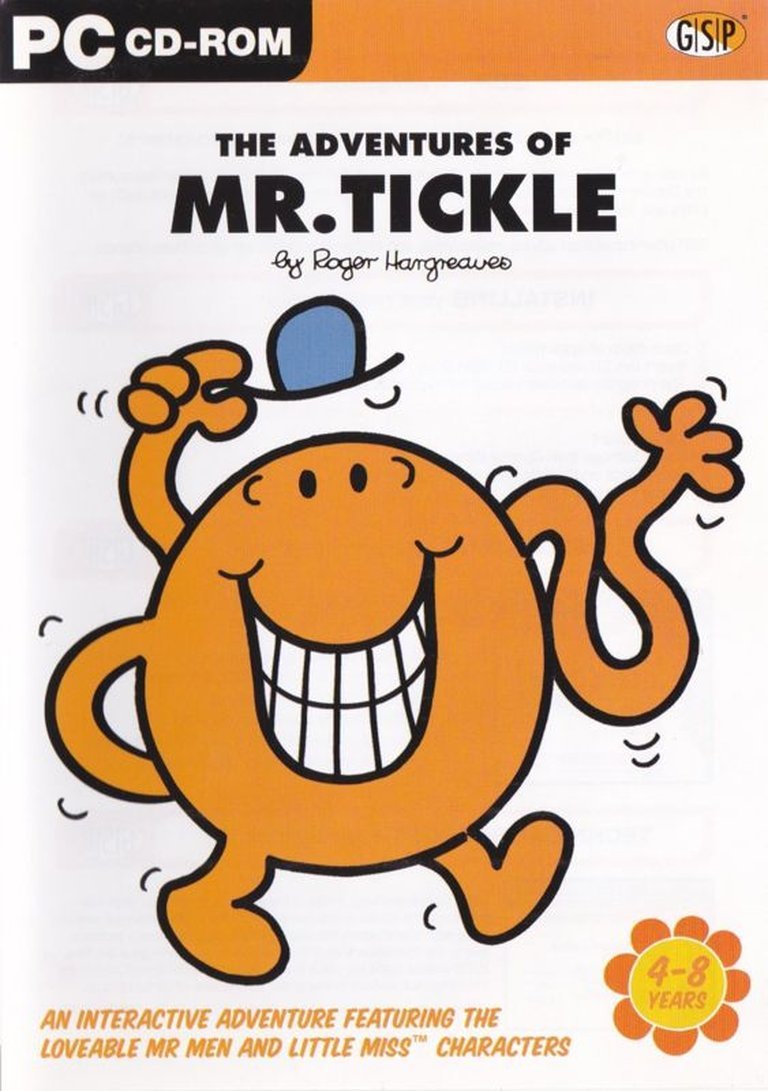 The Adventures of Mr. Tickle Logo