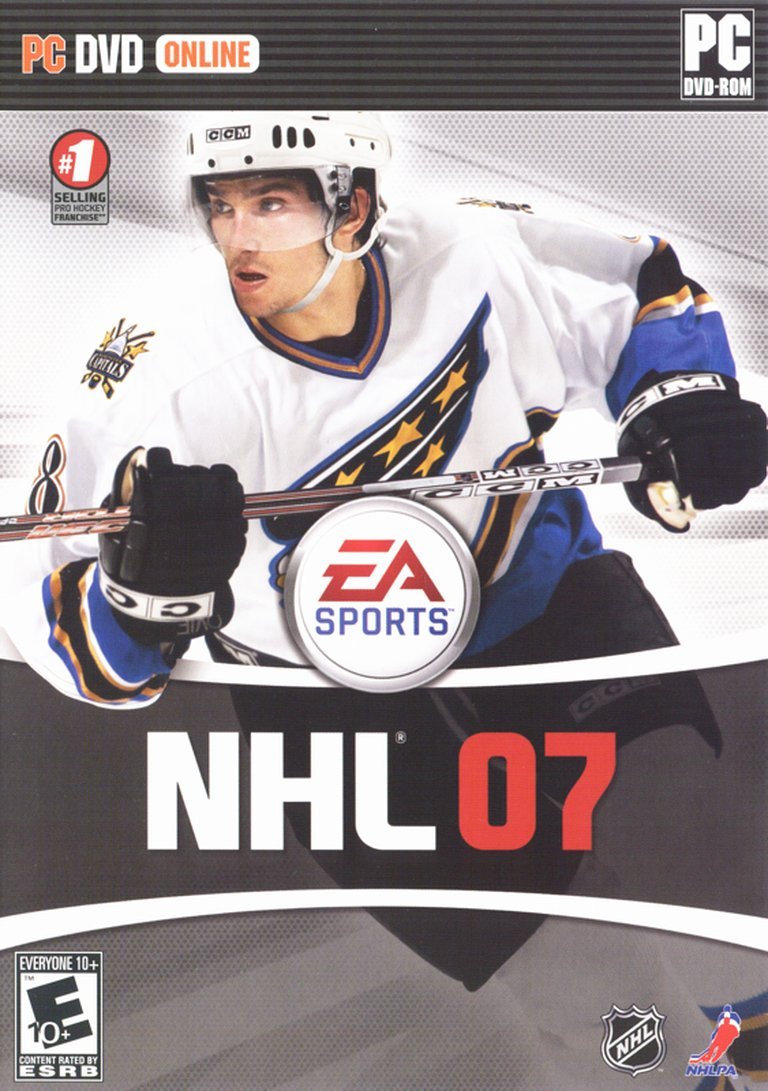 NHL 07 Logo