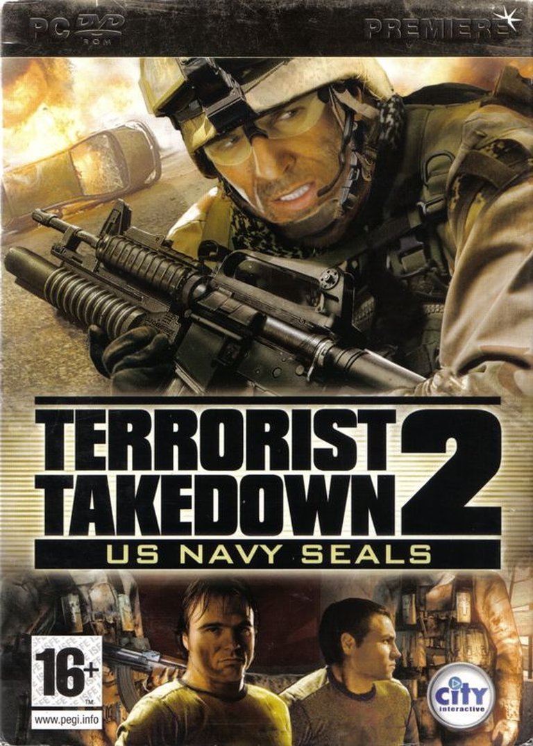 Terrorist Takedown 2: US Navy SEALs Logo