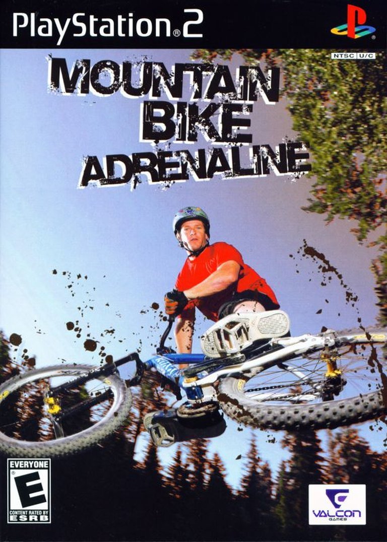 Mountain Bike Adrenaline Logo