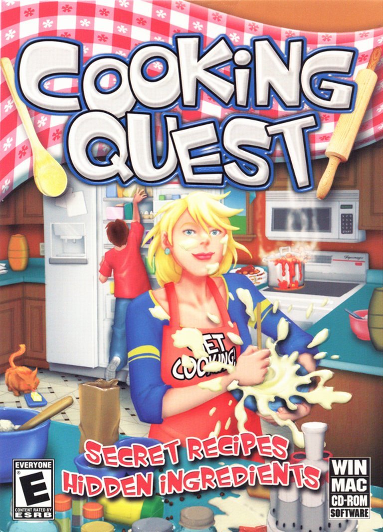 Cooking Quest Logo
