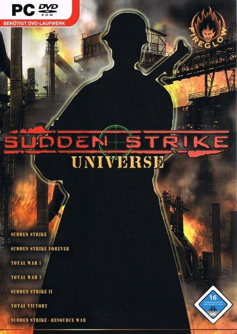 Sudden Strike: Universe Logo