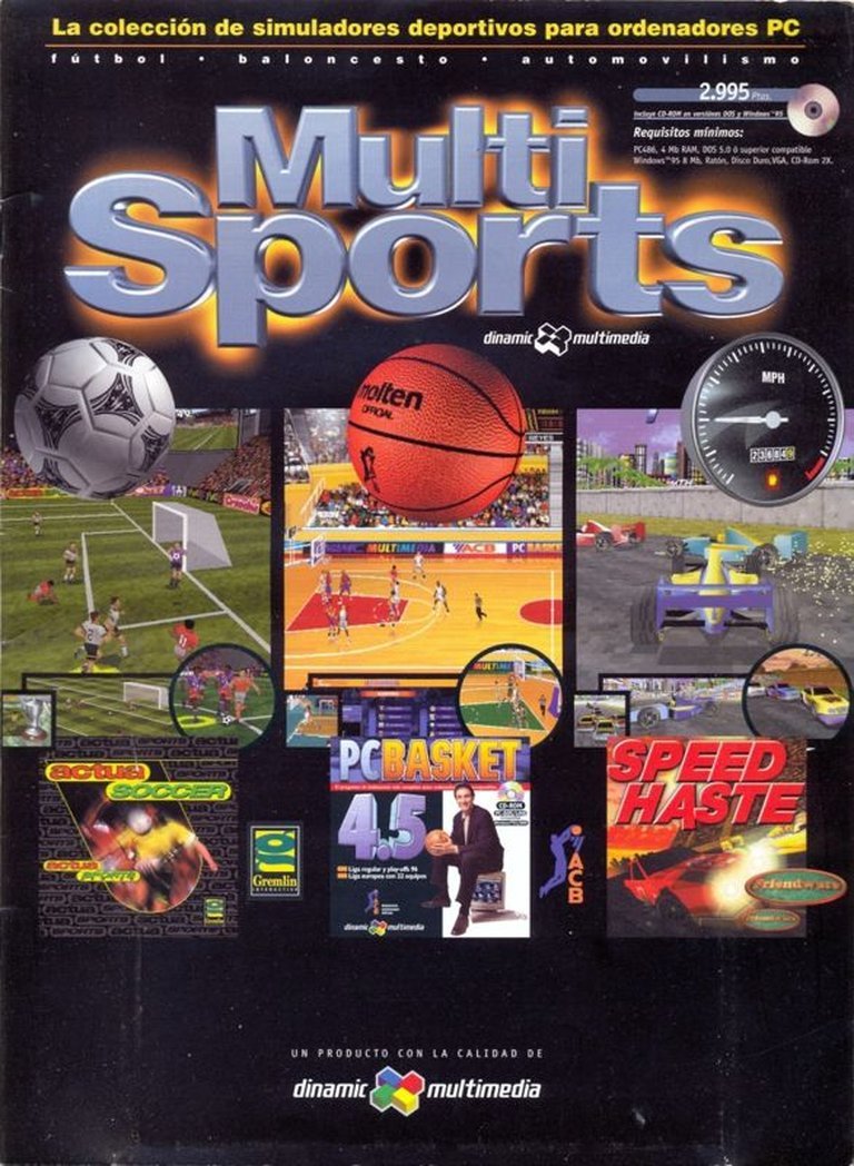 Multi Sports Logo