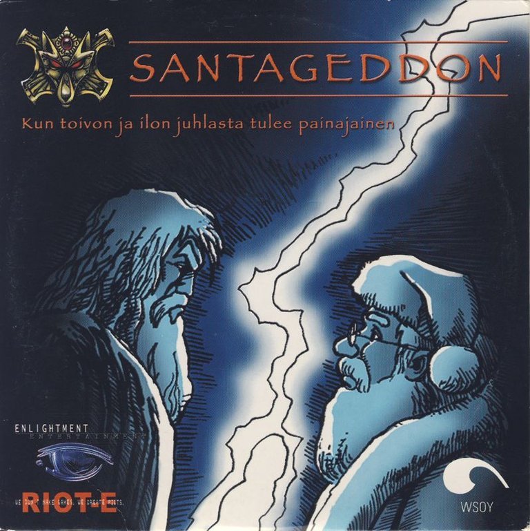 Santageddon Logo