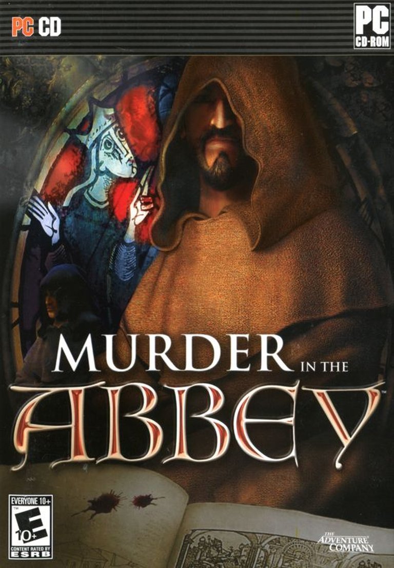 Murder in the Abbey Logo