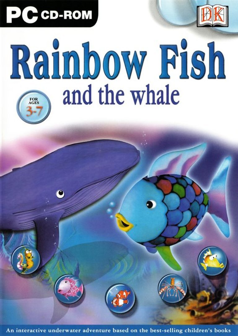 Rainbow Fish and the Whale Logo