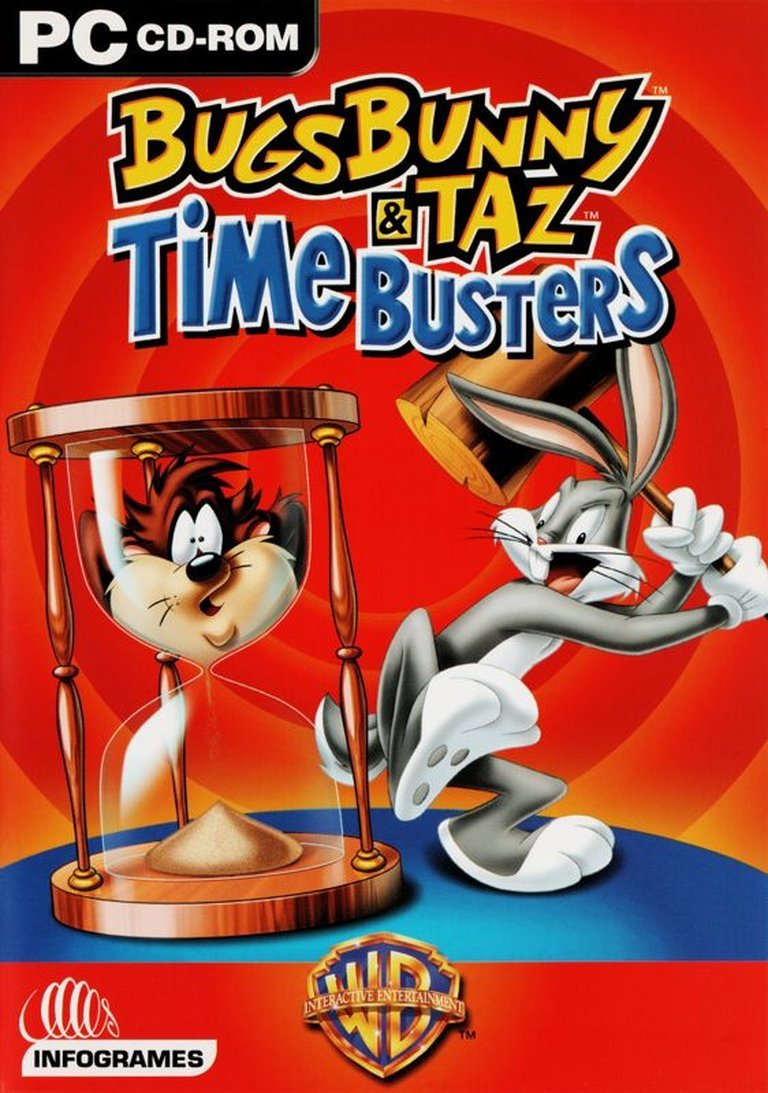 Bugs Bunny & Taz: Time Busters Logo