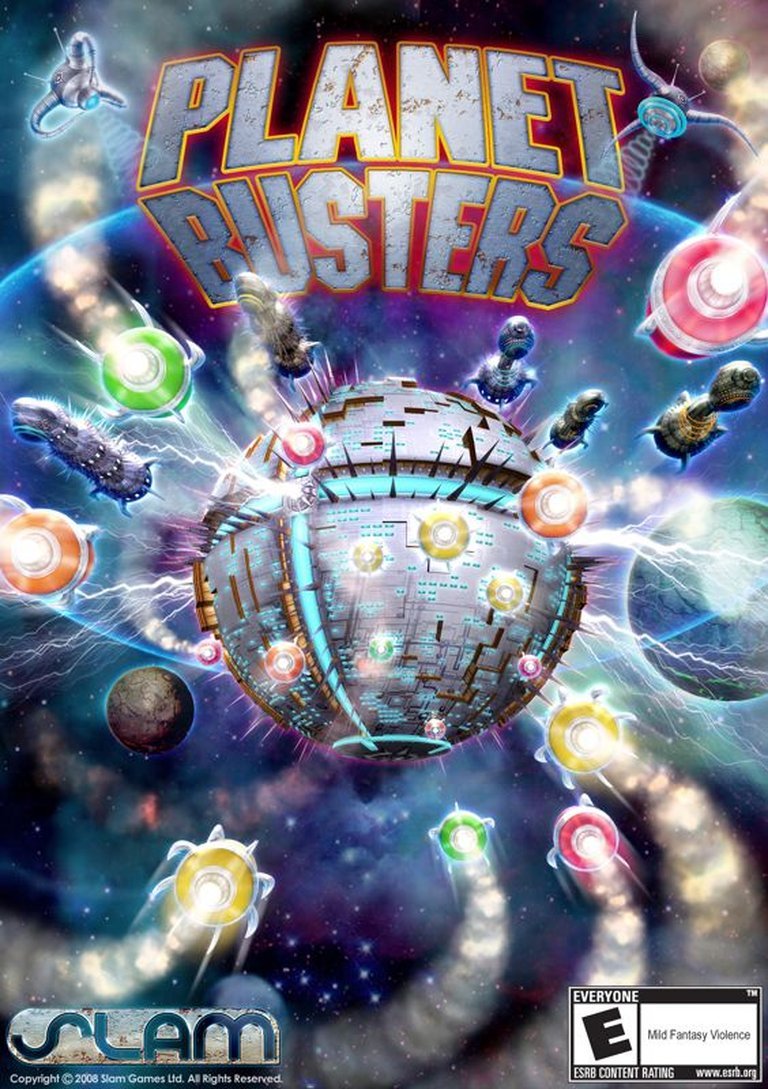 Planet Busters Logo