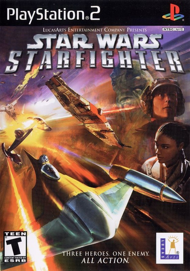 Star Wars: Starfighter Logo