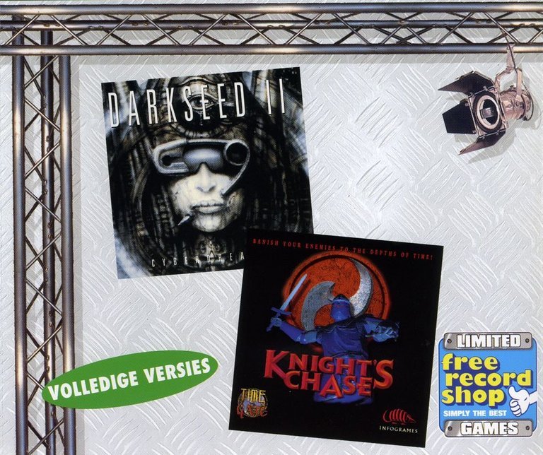 Limited Games: Darkseed II & Time Gate: Knight's Chase Logo