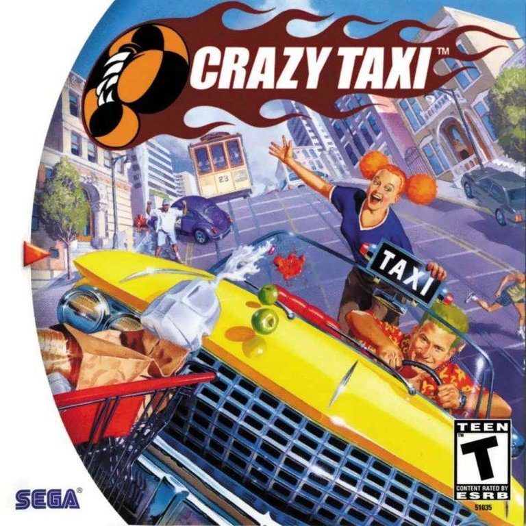 Crazy Taxi Logo