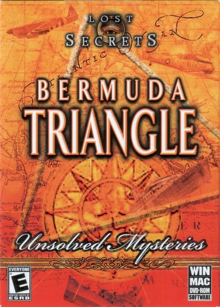 Lost Secrets: Bermuda Triangle Logo