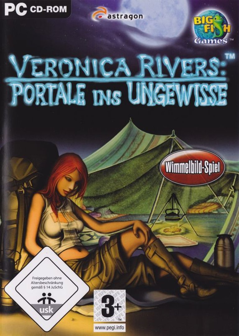 Veronica Rivers: Portals to the Unknown Logo