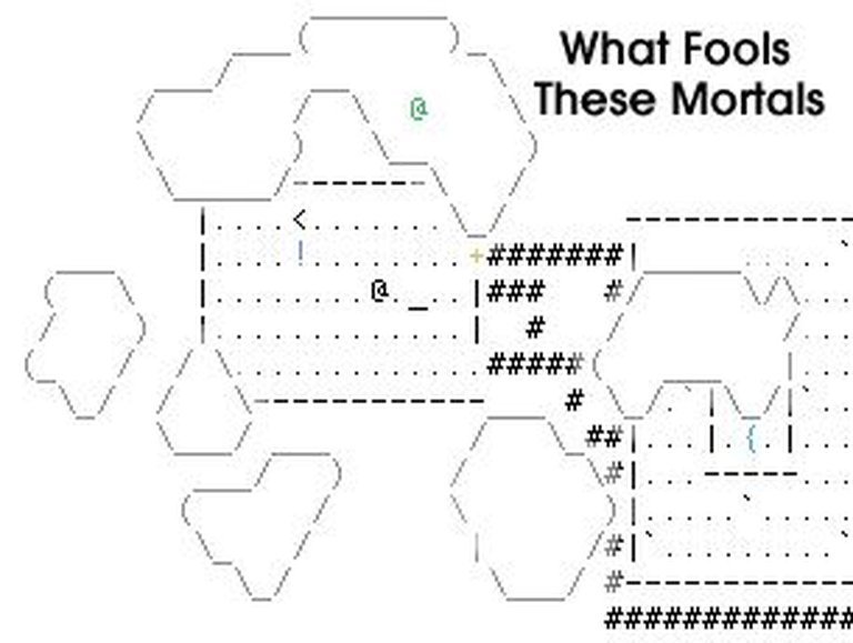 What Fools These Mortals Logo