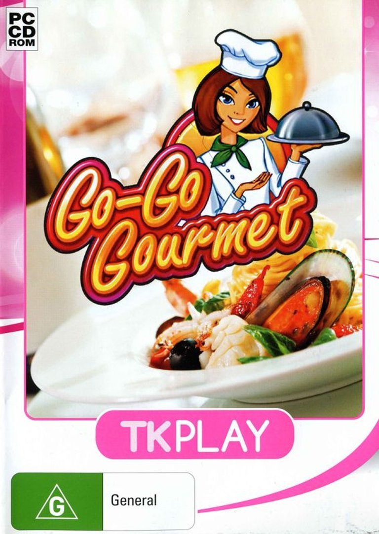 Go-Go Gourmet Logo