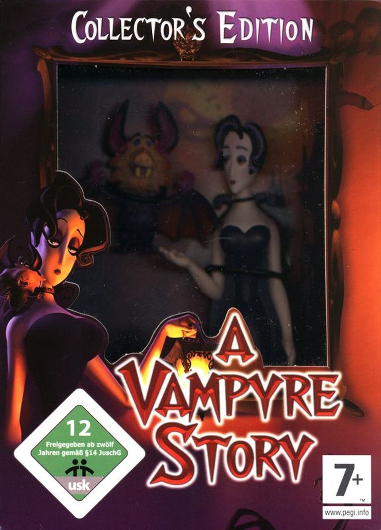 A Vampyre Story (Collector's Edition) Logo