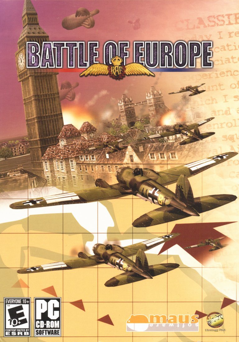 Battle of Europe Logo
