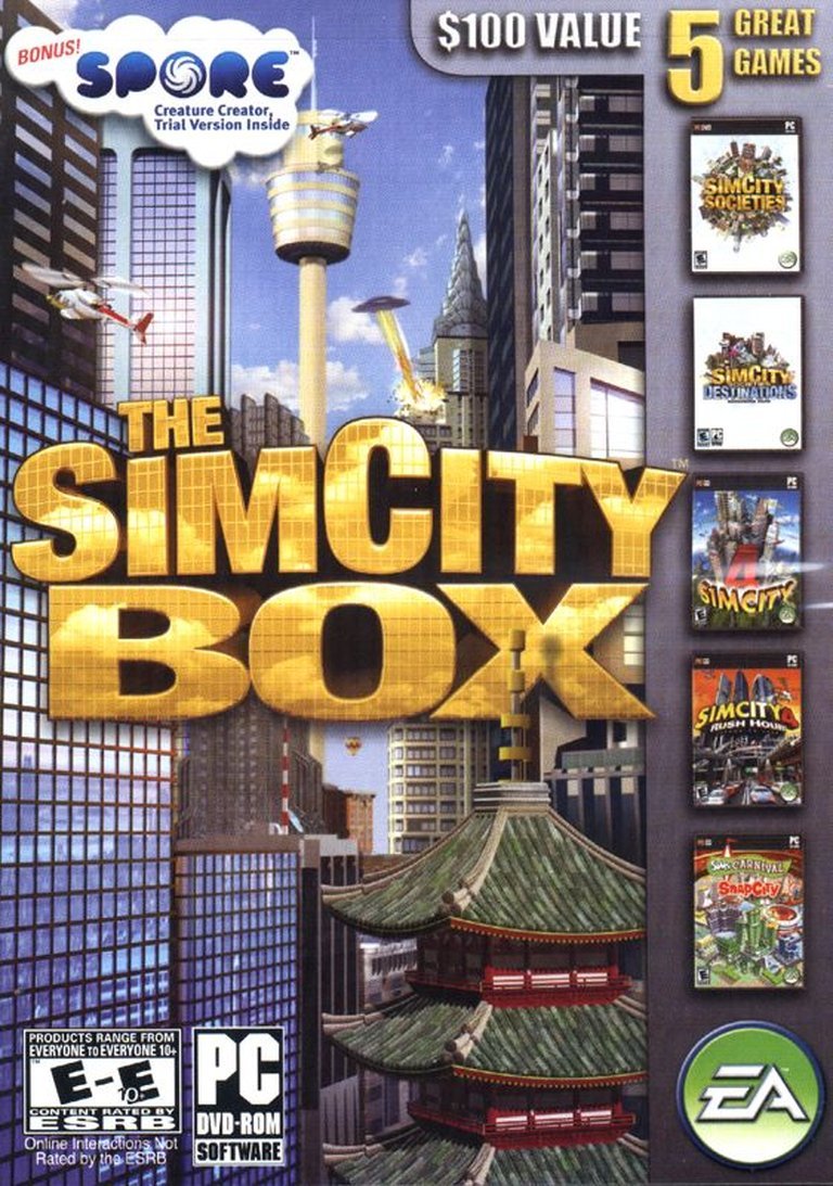 The SimCity Box Logo